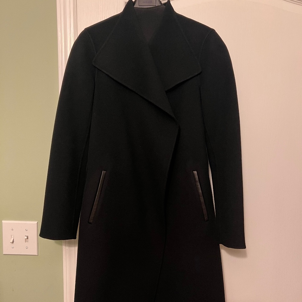 Mackage wool coat - black XS